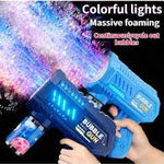 🚀 Pistola de Burbujas Automática Rocket – ¡Diversión Sin Fin al Aire Libre! 🫧✨