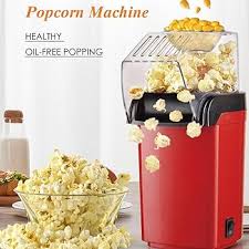 🍿 Máquina de Palomitas de Maíz Automática – Diversión y sabor en segundos 🎉🔥